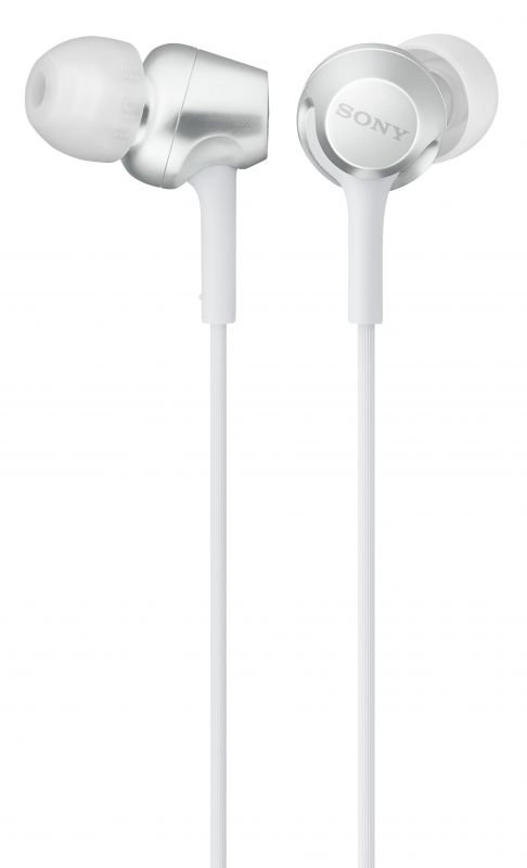 Навушники SONY MDR-EX255AP In-ear Mic Білий