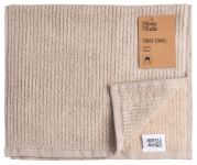 Рушник махровий Ardesto Air, беж, 30х50см, 100% бавовна
