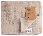 Рушник махровий Ardesto Air, беж, 50х90см, 100% бавовна