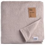 Рушник махровий Ardesto SuperSoft, беж, 70х140см, 100% бавовна