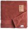 Рушник махровий Ardesto SuperSoft, теракота, 70х140см, 100% бавовна