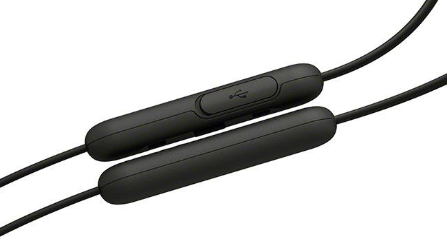 Навушники Sony WI-XB400 In-ear Wireless Mic Чорний