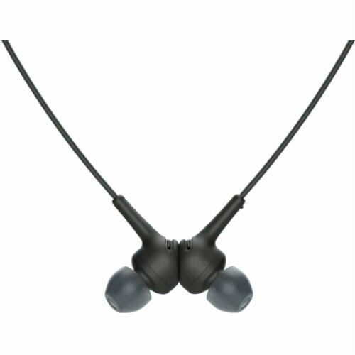 Навушники Sony WI-XB400 In-ear Wireless Mic Чорний