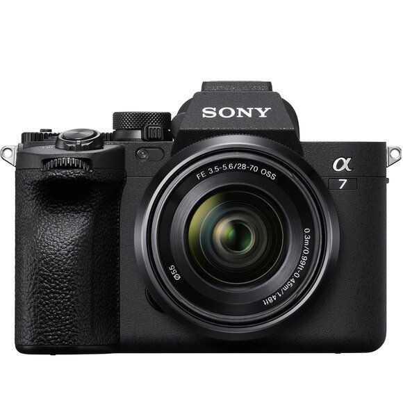 Цифр. фотокамера Sony Alpha 7M4 body black