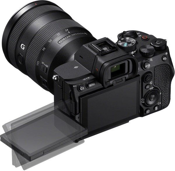 Цифр. фотокамера Sony Alpha 7M4 body black