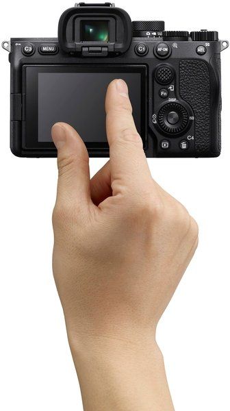 Цифр. фотокамера Sony Alpha 7M4 body black