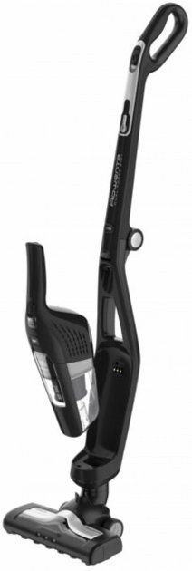 Пилосос ROWENTA безпровідний CORDLESS HANDSTICK DUAL FORCE , 130Вт, конт пил -0,6л, автон. робота до 45хв, НЕРА, мінітурбощітка, чорний