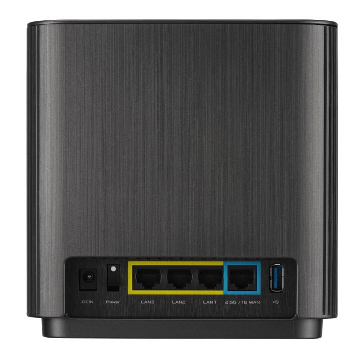 Маршрутизатор ASUS ZenWiFi XT9 1PK AX7800 3xGE LAN 1x2.5GE WAN 1xUSB 3.2 MU-MIMO OFDMA MESH