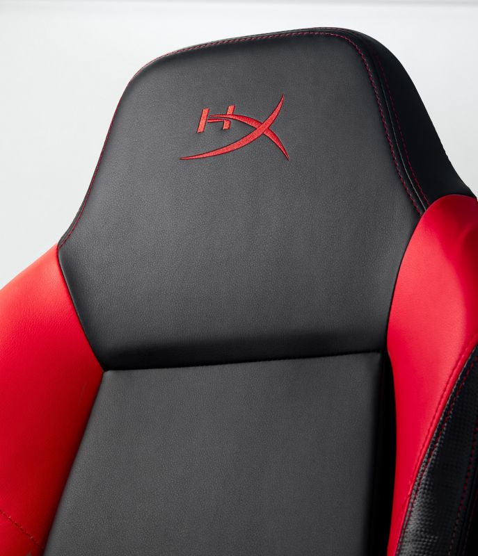 Крісло HyperX RUBY Black/Red