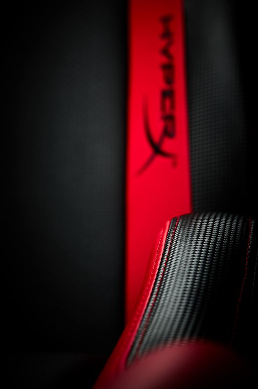 Крісло HyperX RUBY Black/Red