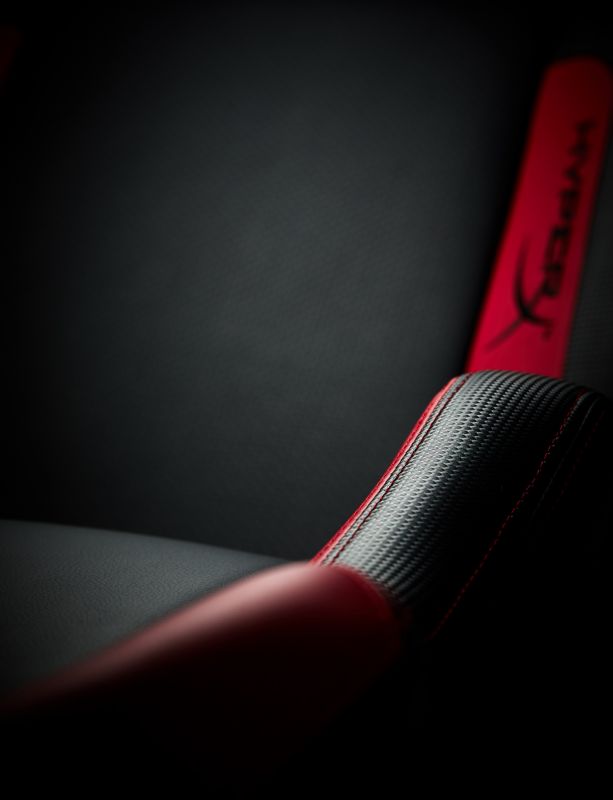 Крісло HyperX RUBY Black/Red