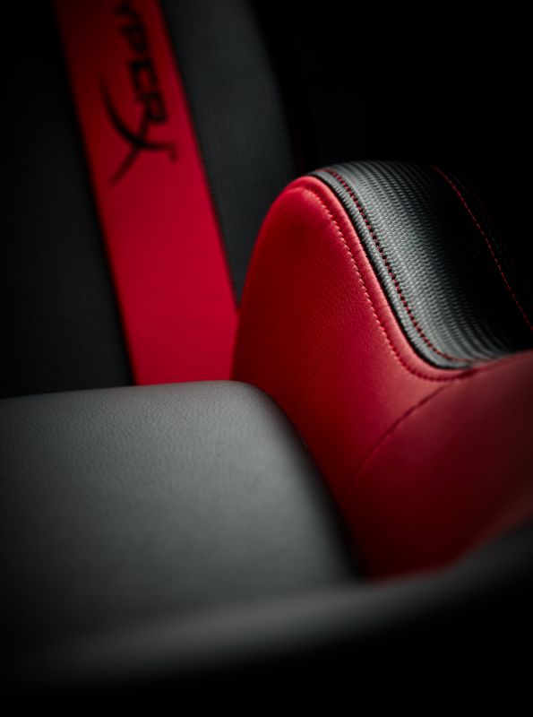 Крісло HyperX RUBY Black/Red