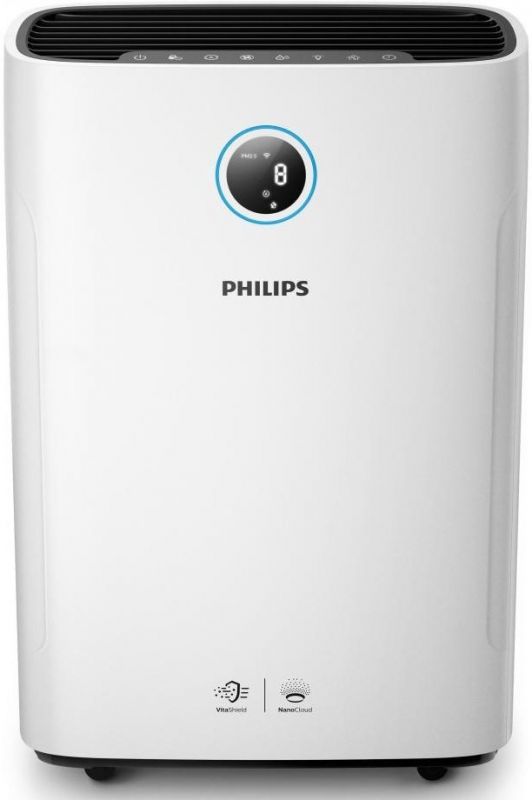 Очисник та зволожувач повітря 2-в-1 PHILIPS Series 2000i AC2729/10