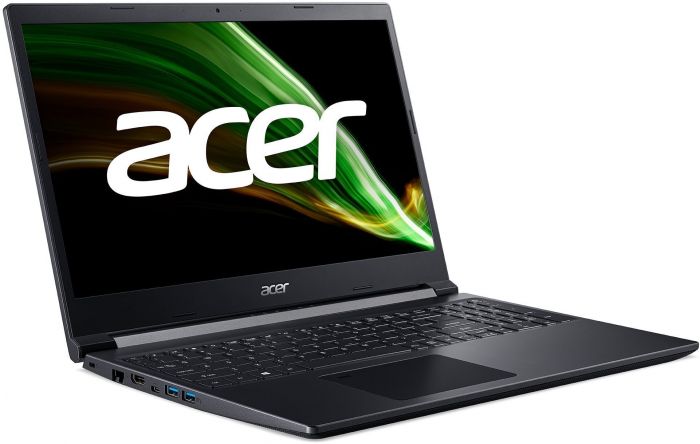 Ноутбук Acer Aspire 7 A715-51G 15.6FHD IPS 144Hz/Intel i5-1240P/16/512F/NVD3050Ti-4/Lin/Black