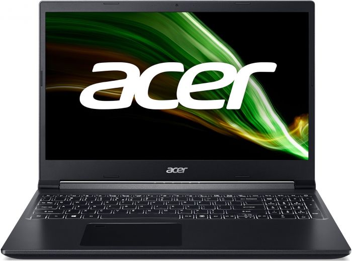 Ноутбук Acer Aspire 7 A715-51G 15.6FHD IPS 144Hz/Intel i5-1240P/16/512F/NVD3050Ti-4/Lin/Black