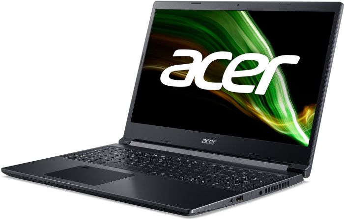 Ноутбук Acer Aspire 7 A715-51G 15.6FHD IPS 144Hz/Intel i7-1260P/32/1024F/NVD3050Ti-4/Lin/Black