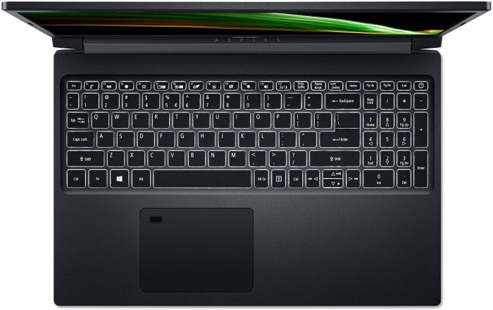 Ноутбук Acer Aspire 7 A715-51G 15.6FHD IPS/Intel i7-1260P/16/512F/NVD3050Ti-4/Lin/Black