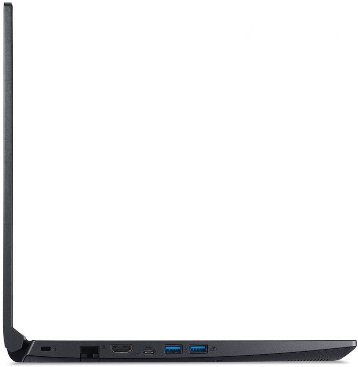 Ноутбук Acer Aspire 7 A715-51G 15.6FHD IPS/Intel i7-1260P/16/512F/NVD3050Ti-4/Lin/Black