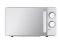 Мікрохвильова піч ARDESTO, 20л, мех.управл., 800Вт, відкр.ручкою, сріблястий