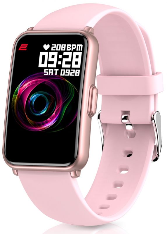 Смарт-годинник 2E Wave S 46 mm Pink