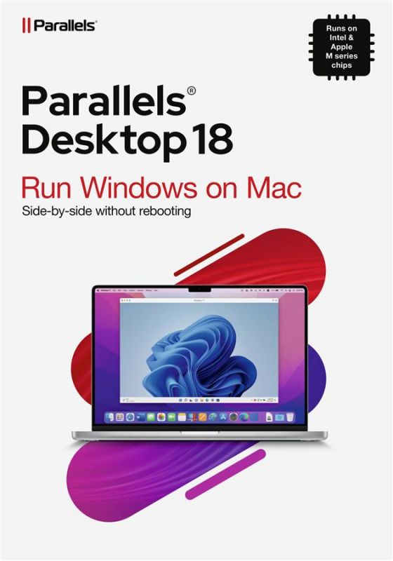 Програмна продукція Parallels Desktop 18 Standard ESD (електронний ключ)