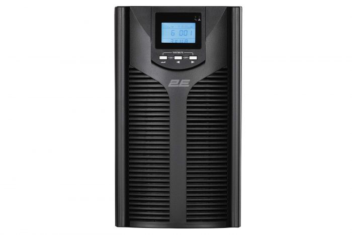 Джерело безперебійного живлення 2E OD3000, 3000VA/2700W, LCD, USB, 4xSchuko