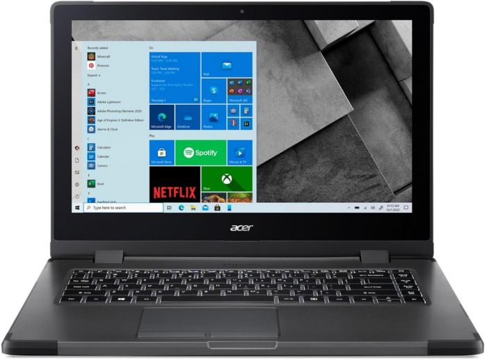 Ноутбук Acer Enduro Urban N3 EUN314-51W 14FHD IPS/Intel i3-1115G4/16/512F/int/Lin/Green