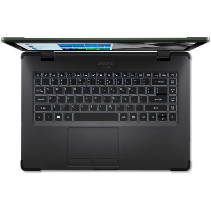 Ноутбук Acer Enduro Urban N3 EUN314-51W 14FHD IPS/Intel i3-1115G4/16/512F/int/Lin/Green