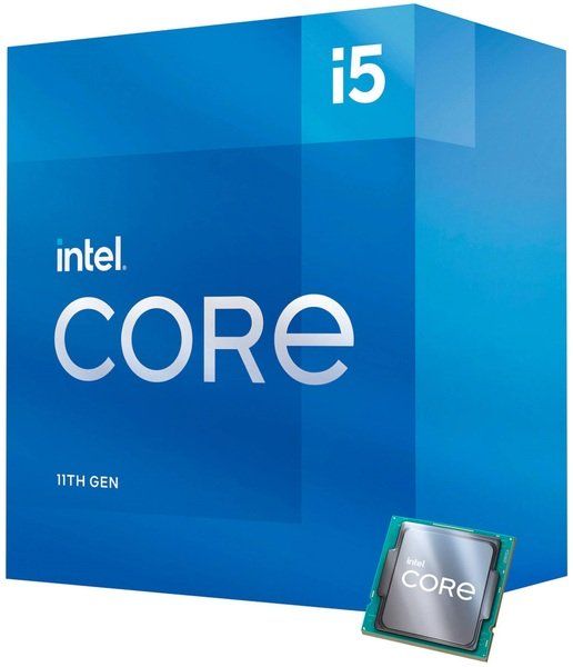 Центральний процесор Intel Core i5-11400 6C/12T 2.6GHz 12Mb LGA1200 65W Box