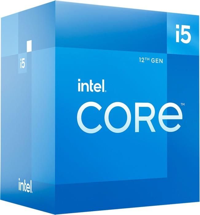 Центральний процесор Intel Core i5-12400 6C/12T 2.5GHz 18Mb LGA1700 65W Box