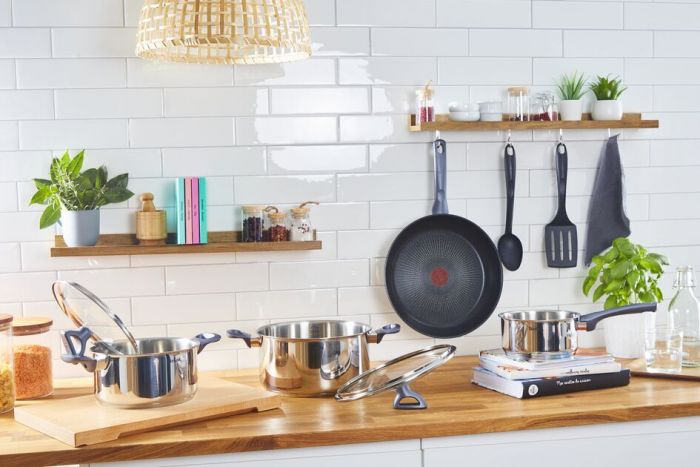 Набір посуду Tefal Daily Cook, 11 предметів, нерж. сталь