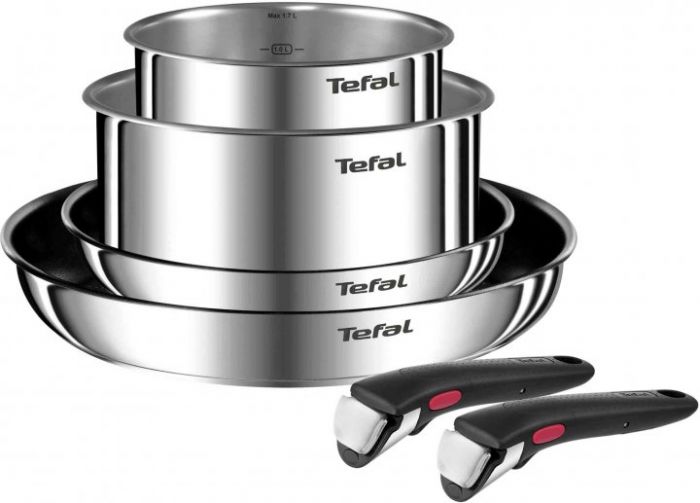 Набір посуду Tefal Ingenio Emotion, 6 предметів, нерж.сталь