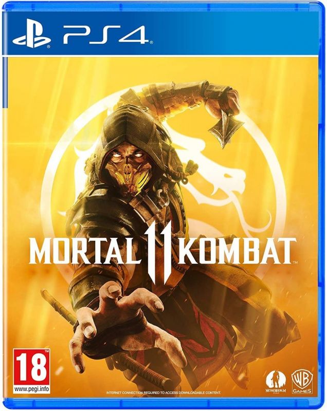 Програмний продукт на BD диску Mortal Kombat 11 [PS4, Russian subtitles]