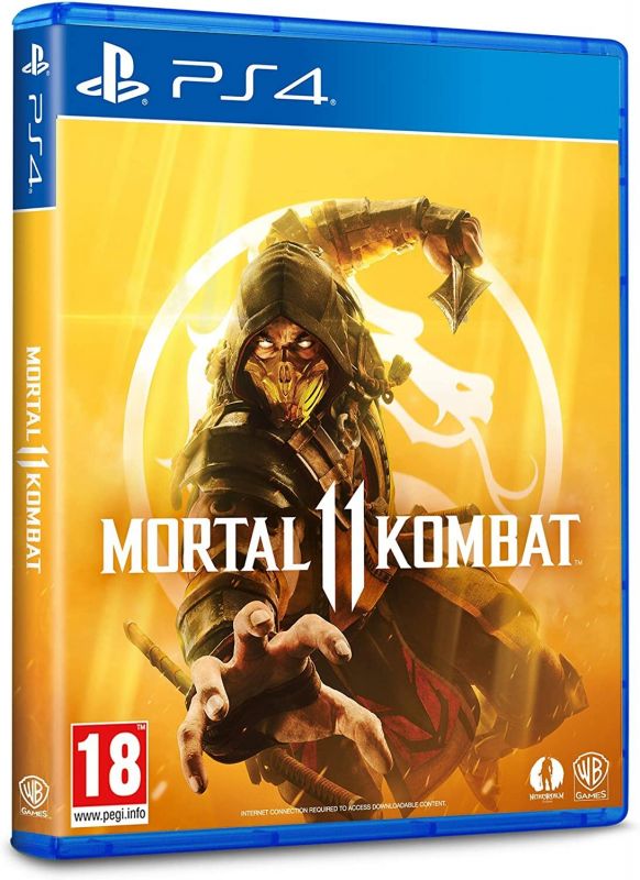 Програмний продукт на BD диску Mortal Kombat 11 [PS4, Russian subtitles]