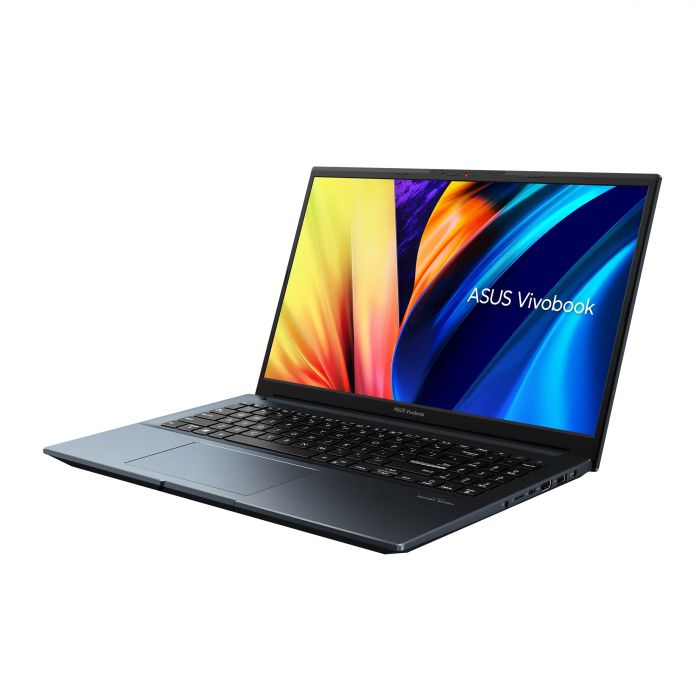 Ноутбук ASUS Vivobook Pro K6500ZC-HN363 15.6FHD IPS/Intel i5-12450H/16/512F/NVD3050-4/noOS/Blue