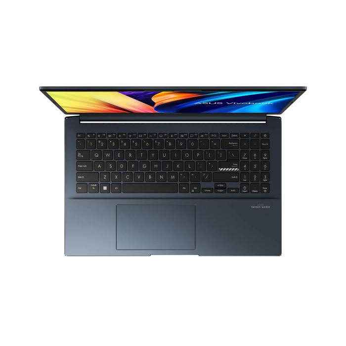 Ноутбук ASUS Vivobook Pro K6500ZE-L1166 15.6FHD OLED/Intel i5-12450H/16/1024F/NVD3050Ti-4/noOS/Blue