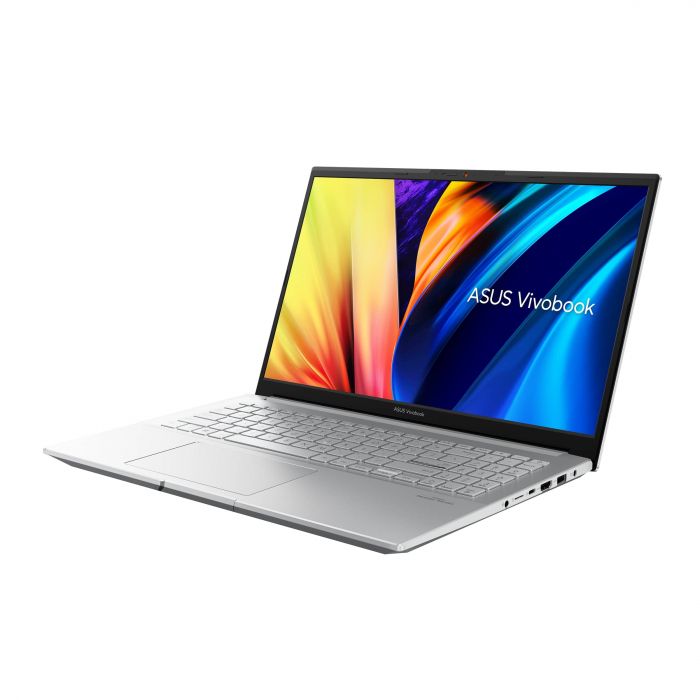 Ноутбук ASUS Vivobook Pro K6500ZE-L1168 15.6FHD OLED/Intel i7-12650H/16/1024F/NVD3050Ti-4/noOS/Silver