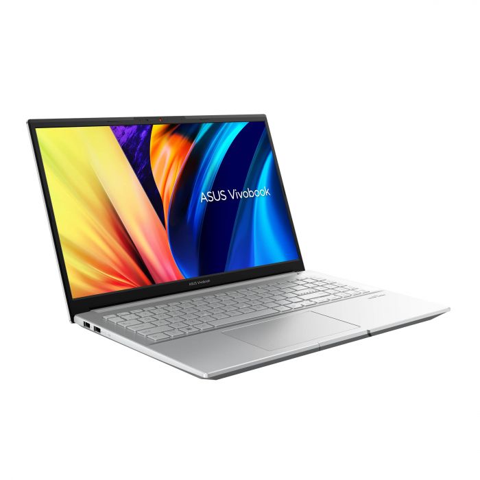 Ноутбук ASUS Vivobook Pro K6500ZE-L1168 15.6FHD OLED/Intel i7-12650H/16/1024F/NVD3050Ti-4/noOS/Silver