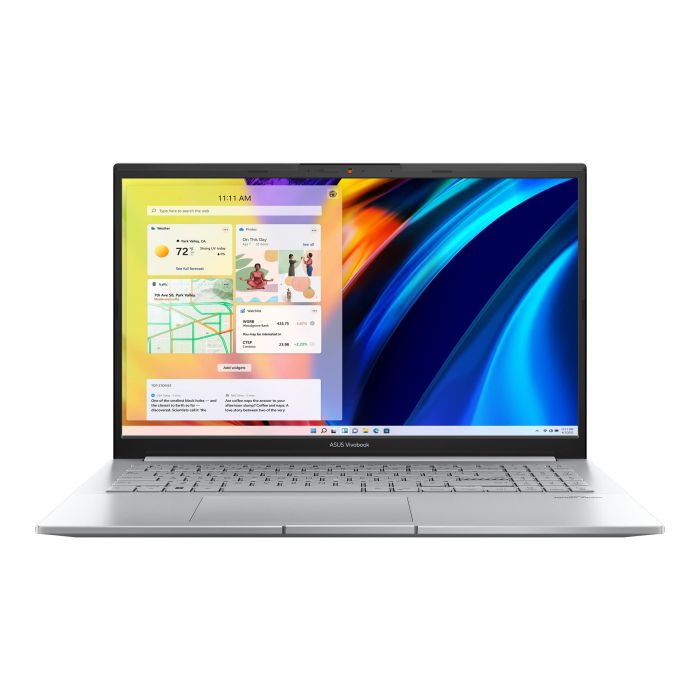 Ноутбук ASUS Vivobook Pro K6500ZE-L1168 15.6FHD OLED/Intel i7-12650H/16/1024F/NVD3050Ti-4/noOS/Silver