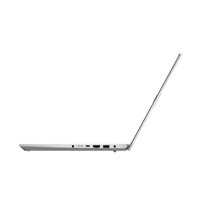 Ноутбук ASUS Vivobook Pro K6500ZH-HN141 15.6FHD IPS/Intel i5-12450H/16/512F/NVD1650-4/noOS/Silver