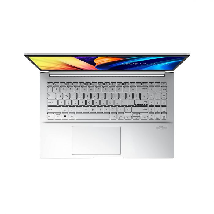 Ноутбук ASUS Vivobook Pro K6500ZH-HN172 15.6FHD IPS/Intel i5-12450H/8/512F/NVD1650-4/noOS/Silver