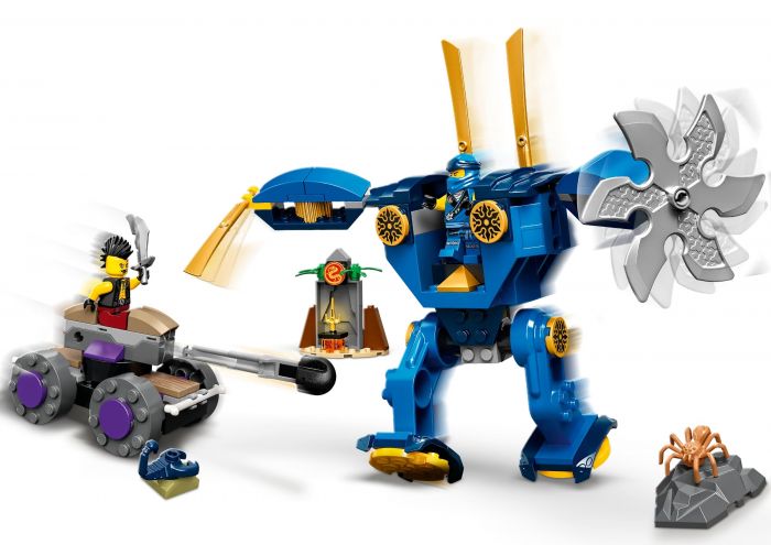 Конструктор LEGO Ninjago Електричний робот Джея