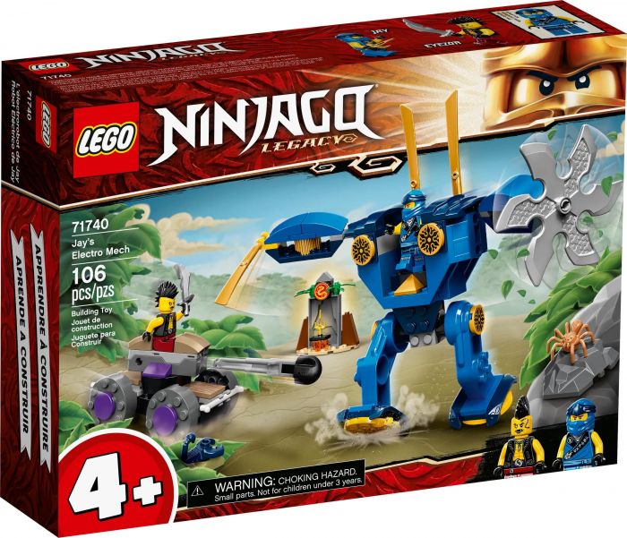 Конструктор LEGO Ninjago Електричний робот Джея