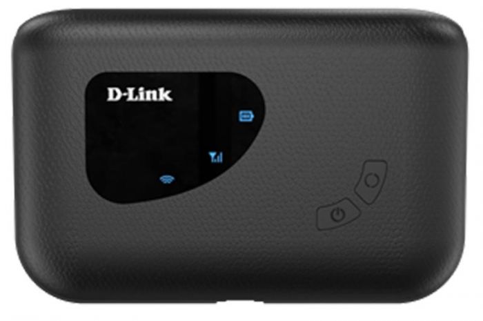 Маршрутизатор D-Link DWR-932C N300, 4G/LTE, акумулятор 2000mAh