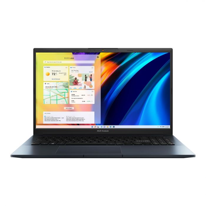 Ноутбук ASUS Vivobook Pro M3500QC-KJ125 15.6FHD/AMD R5-5600H/16/512F/NVD3050-4/noOS/Blue