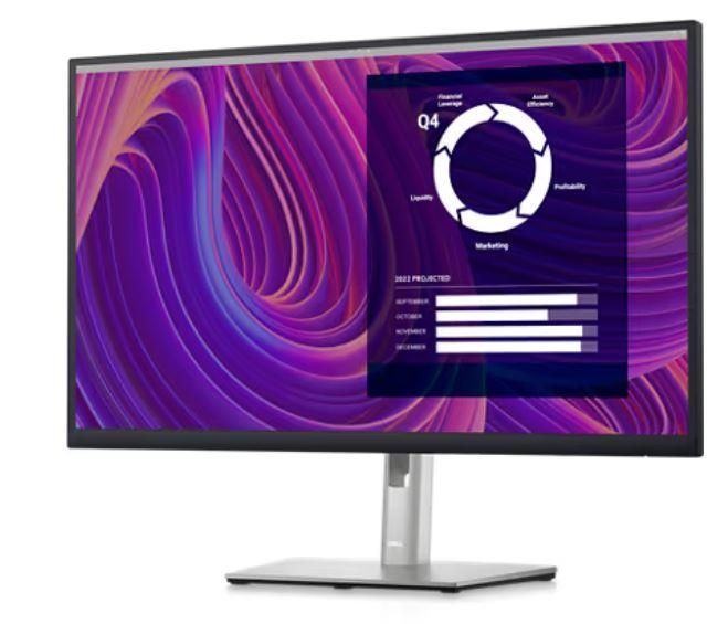 Монітор LCD 27" DELL P2723DE HDMI, 2xDP, USB-C, RJ-45, IPS, 2560x1440, 99%sRGB, Pivot