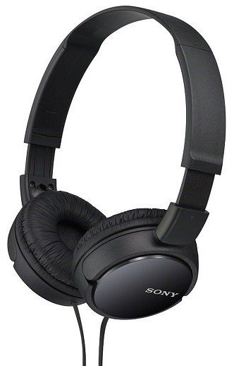 Навушники Sony MDRZX110 On-ear Чорний