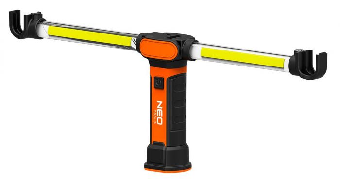 Ліхтар інспекційний Neo Tools, 500 люмен, 6 Вт, USB, 2400 мАг, 3.7 Li-ion, COB LED, IP20