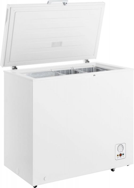 Морозильна скриня Gorenje FH21FPW, (шхвхг): 80.2 ? 85.4 ? 56 см,  198л, А+, 15 кг/24год, ST, механічне керування, Білий