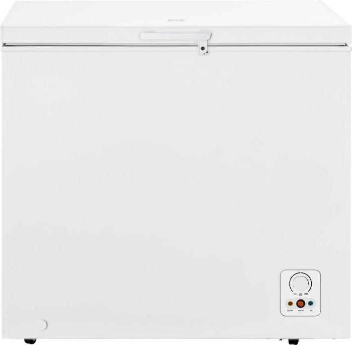 Морозильна скриня Gorenje FH21FPW, (шхвхг): 80.2 ? 85.4 ? 56 см,  198л, А+, 15 кг/24год, ST, механічне керування, Білий